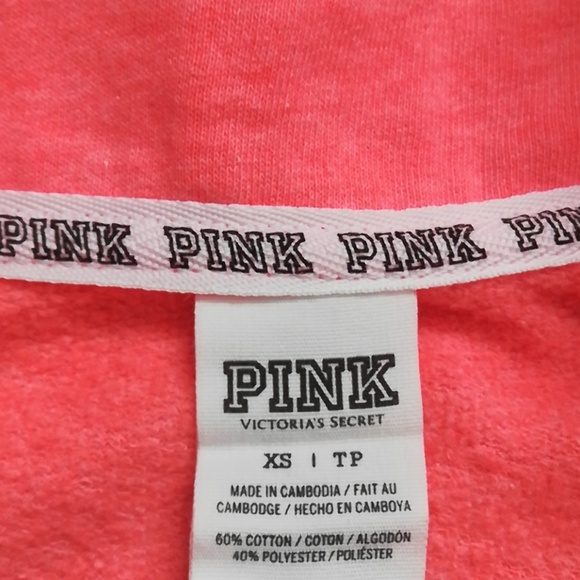 PINK Victoria's Secret Quarter Zip - Picture 2 of 5
